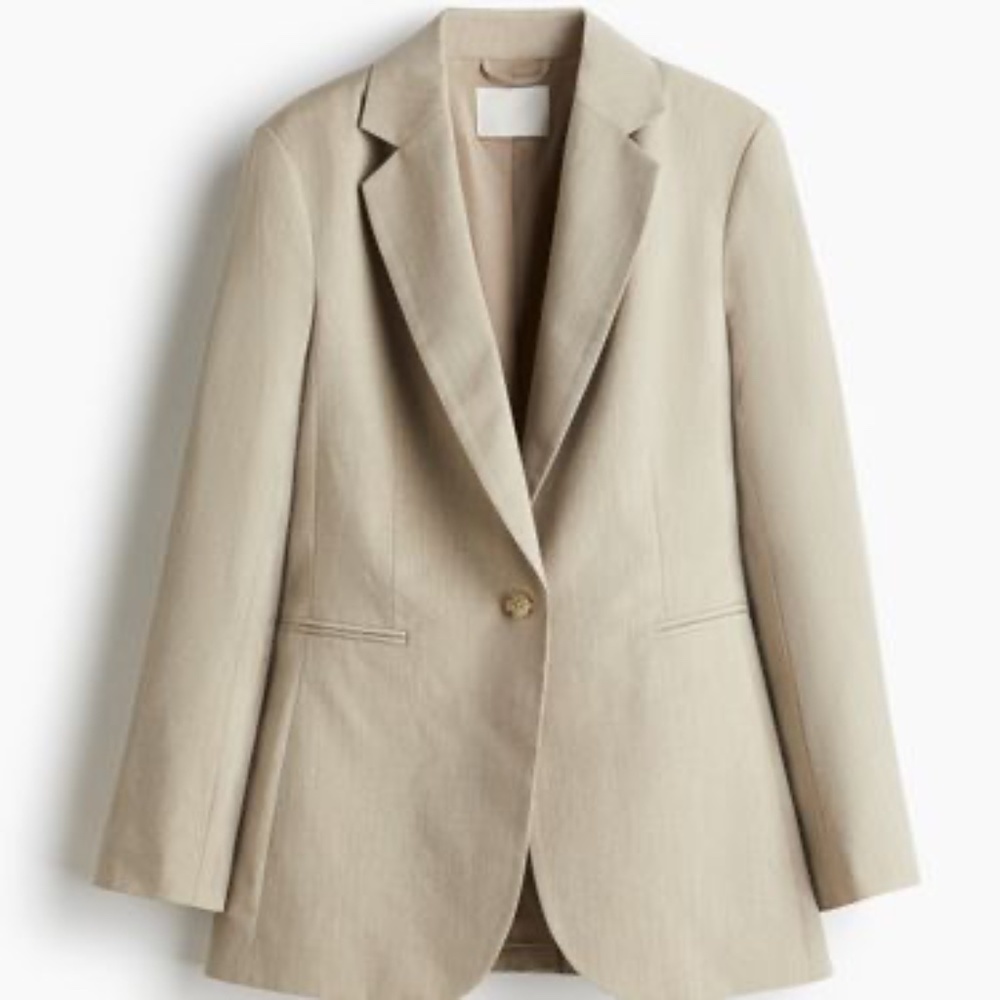 Fitted Blazer